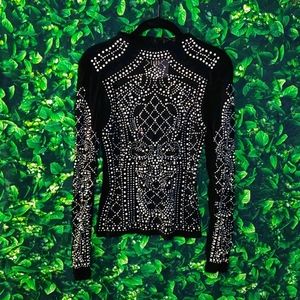 Show Stopping Rhinestone Top💎💎